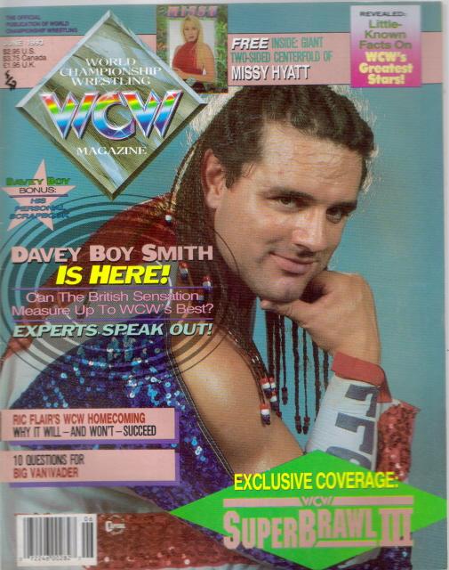 WCW Magazine June 1993 Magazine PWcatalog
