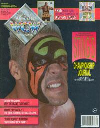 WCW Magazine July 1993 Magazine PWcatalog