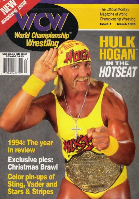 WCW Magazine March 1995 Magazine PWcatalog