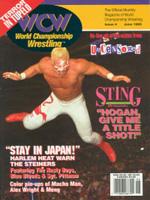 WCW Magazine June 1995 Magazine PWcatalog