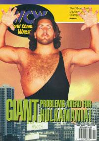 WCW Magazine November 1995 Magazine PWcatalog