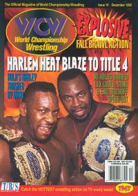 WCW Magazine December 1995 Magazine PWcatalog