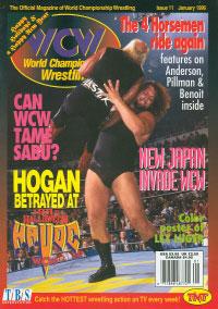 WCW Magazine January 1996 Magazine PWcatalog