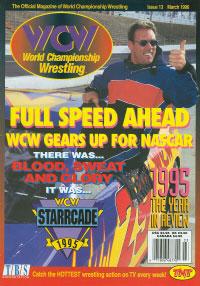 WCW Magazine March 1996 Magazine PWcatalog