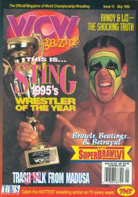 WCW Magazine May 1996 Magazine PWcatalog