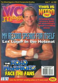 WCW Magazine July 1996 Magazine PWcatalog