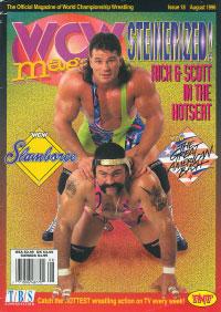 WCW Magazine August 1996