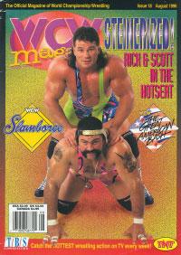 WCW Magazine August 1996 Magazine PWcatalog