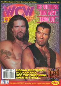 WCW Magazine September 1996