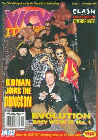 WCW Magazine November 1996