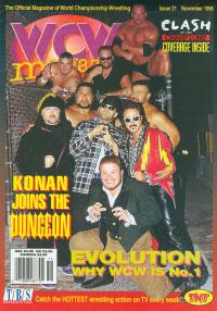 WCW Magazine November 1996 Magazine PWcatalog