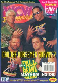 WCW Magazine December 1996