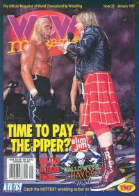WCW Magazine January 1997