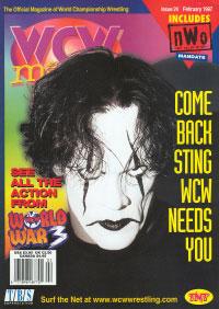 WCW Magazine February 1997