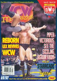 WCW Magazine March 1997