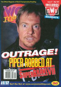 WCW Magazine May 1997