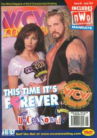 WCW Magazine June 1997