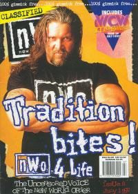 WCW Magazine July 1997 Magazine PWcatalog
