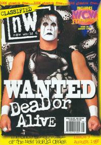 WCW Magazine August 1997