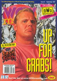 WCW Magazine September 1997 Magazine PWcatalog