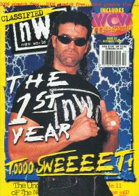WCW Magazine October 1997