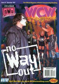 WCW Magazine December 1997