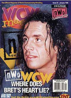 WCW Magazine January 1998 Magazine PWcatalog