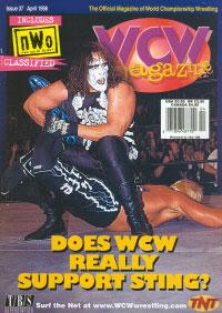 WCW Magazine April 1998 Magazine PWcatalog