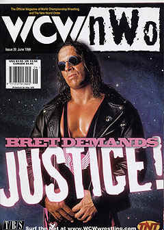 WCW Magazine June 1998 Magazine PWcatalog
