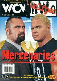 WCW Magazine September 1998 Magazine PWcatalog
