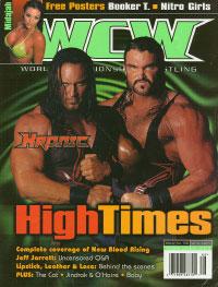 WCW Magazine October 2000
