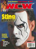 WCW Magazine January 2001