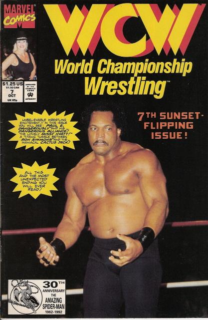 WCW Marvel Comics Vol. 07