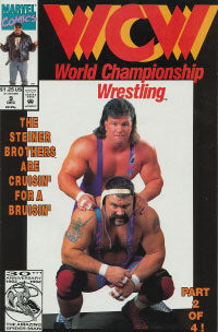 WCW Marvel Comics Vol. 09