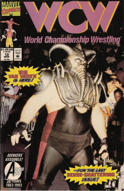 WCW Marvel comics Vol 12 Magazines & Newspapers PWcatalog