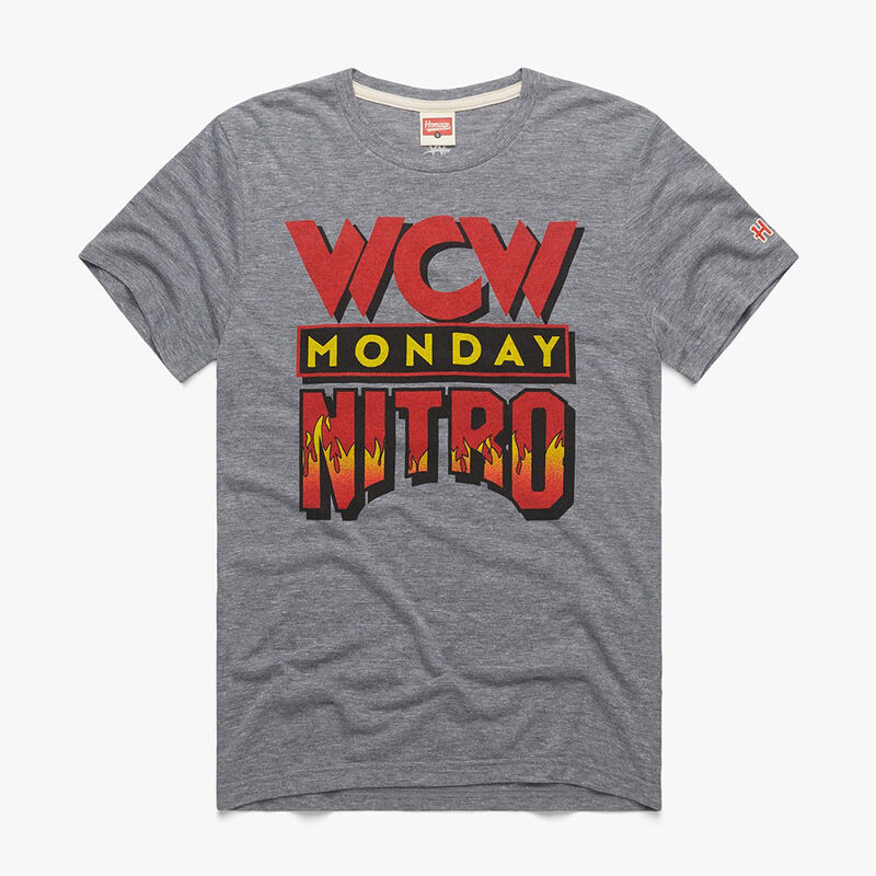 WCW Monday Nitro Homage T-Shirt Pwcatalog