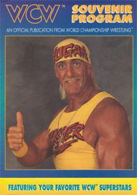 WCW Program 1994 Magazine PWcatalog