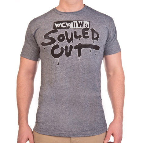 WCW Souled Out Old School Logo T-Shirt Pwcatalog
