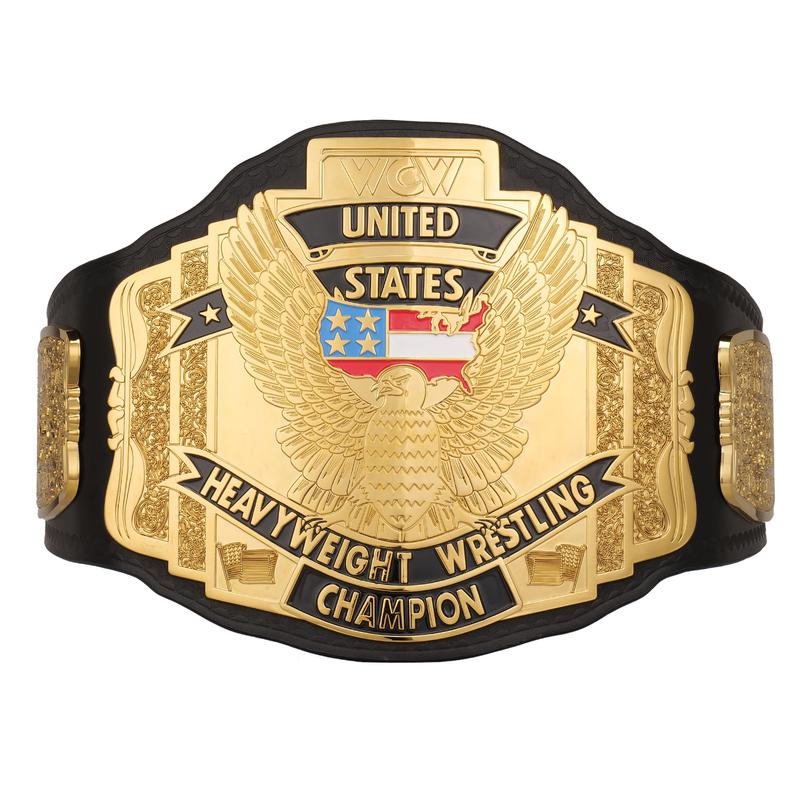 WCW United States Championship Replica Title Pwcatalog