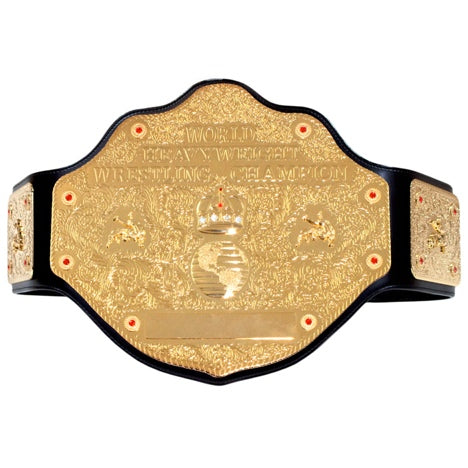WCW World Championship Replica Title Belt