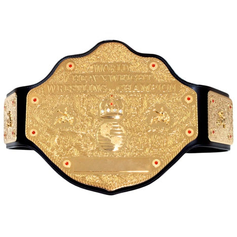 WCW World Championship Replica Title Belt Pwcatalog