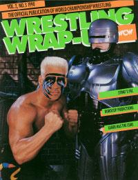 WCW Wrap Up 5 1990 Magazine PWcatalog