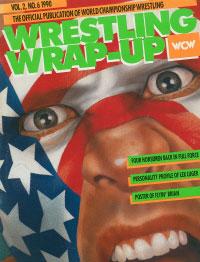 WCW Wrap Up 6 1990 Magazine PWcatalog