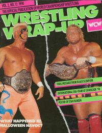 WCW Wrap Up 12 1990