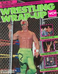 WCW Wrap Up 2 1991 Magazine PWcatalog