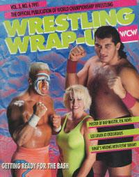 WCW Wrap Up 6 1991 Magazine PWcatalog