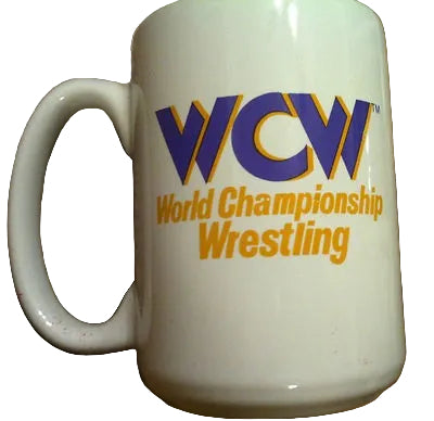 WCW Logo Coffee Mug