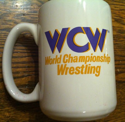 WCW logo Coffee mug