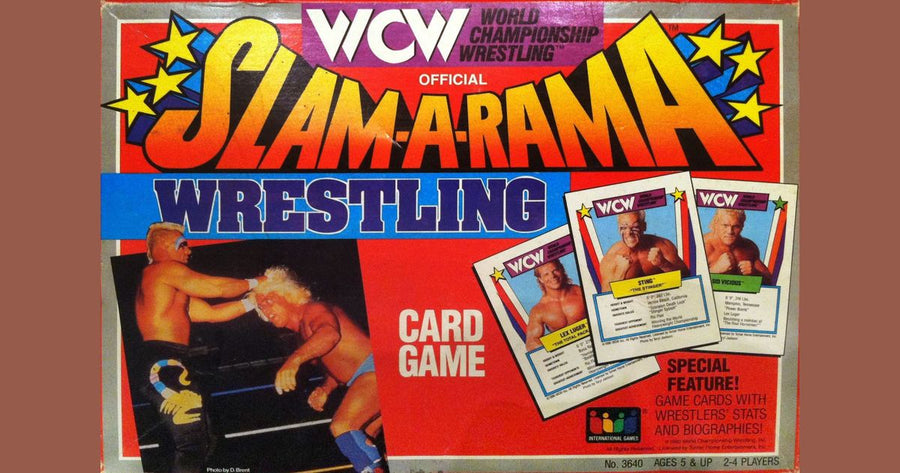 WCW slam a rama PWcatalog