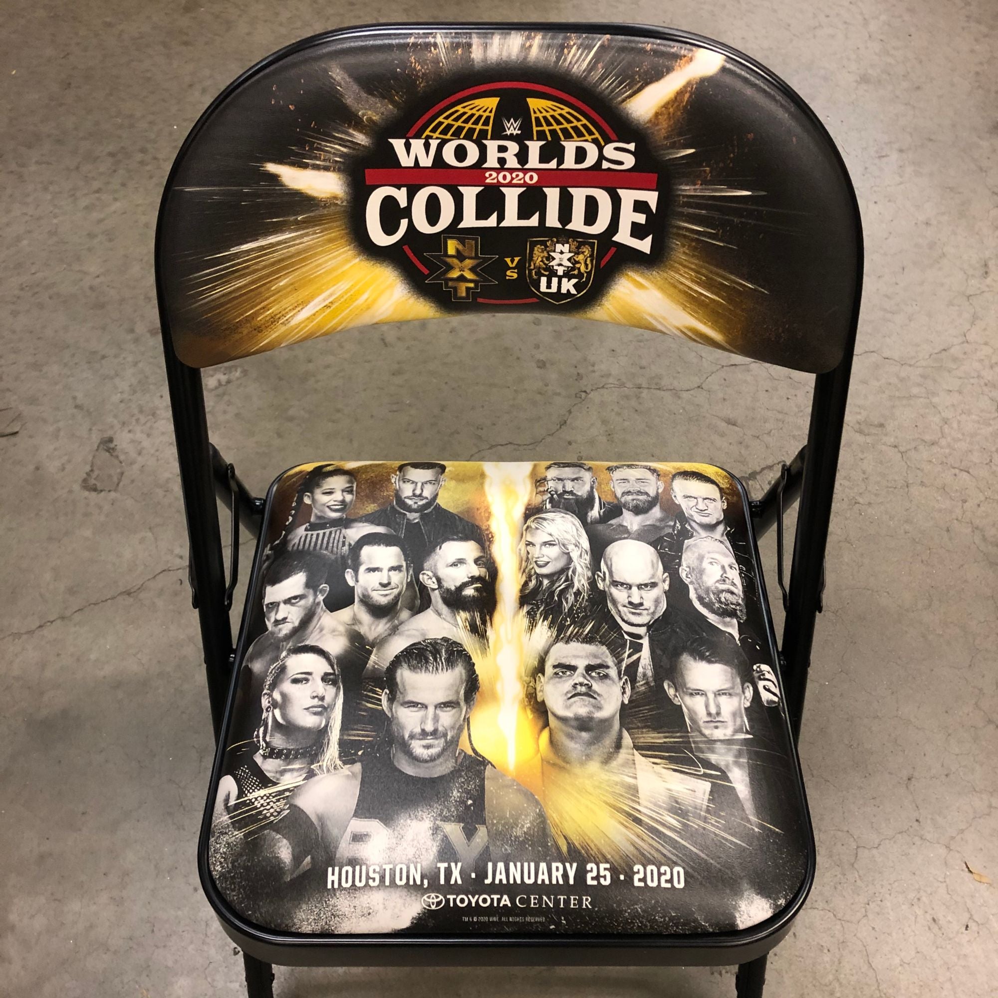 NXT worlds collide 2020 – PW Catalog
